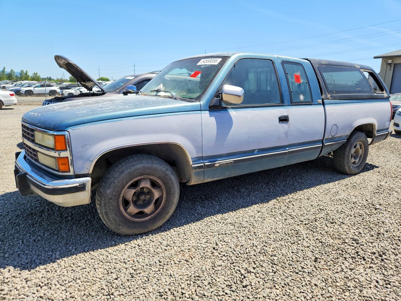 2GCEC19K5M1213365 · 1991 CHEVROLET GMT-400