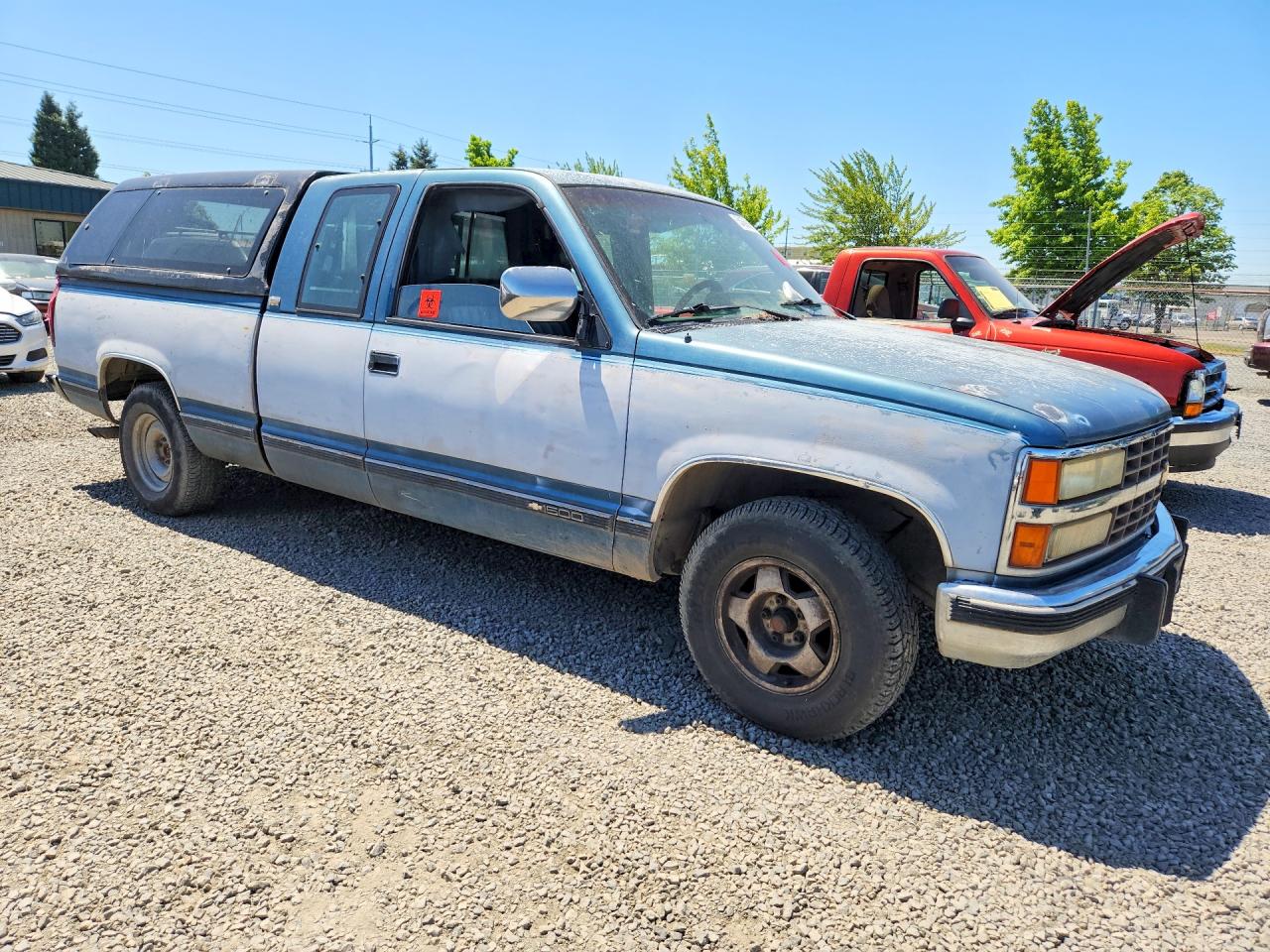 2GCEC19K5M1213365 · 1991 CHEVROLET GMT-400 · 4/12