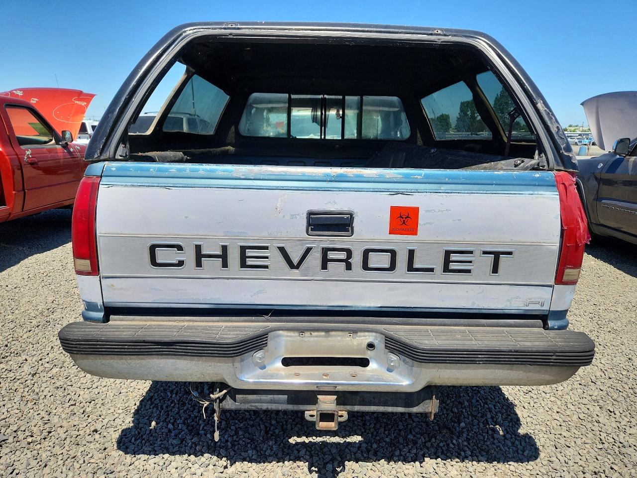2GCEC19K5M1213365 · 1991 CHEVROLET GMT-400 · 6/12