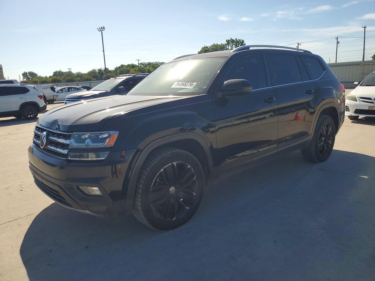 1V2WR2CA6KC606483 · 2019 VOLKSWAGEN ATLAS