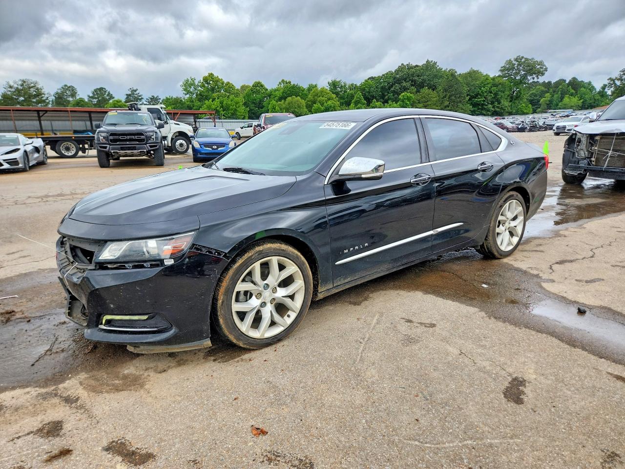 2017 CHEVROLET IMPALA