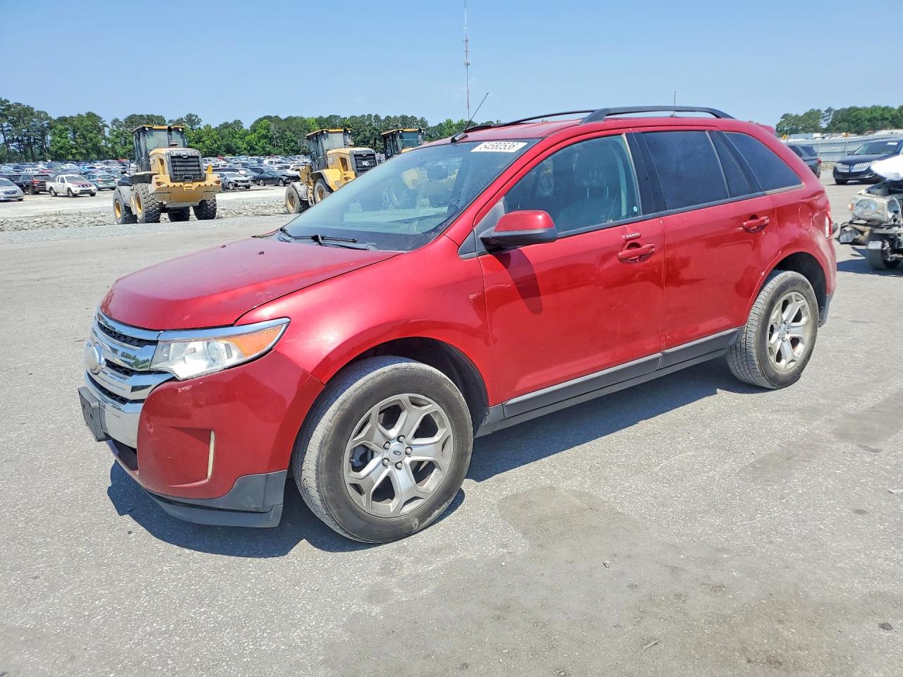 2FMDK4JC5CBA94161 · 2012 FORD EDGE