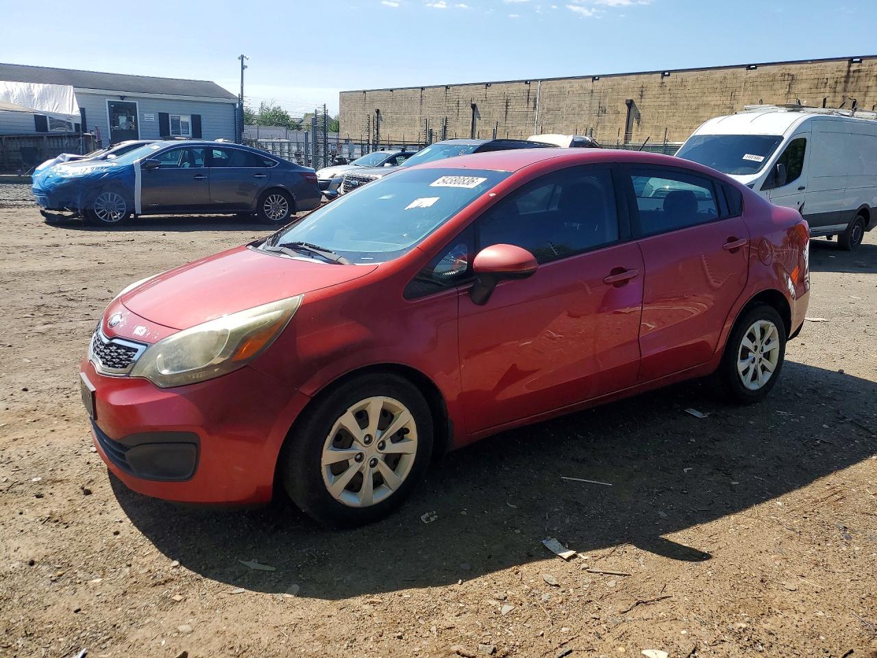 KNADN4A33D6178956 · 2013 KIA RIO