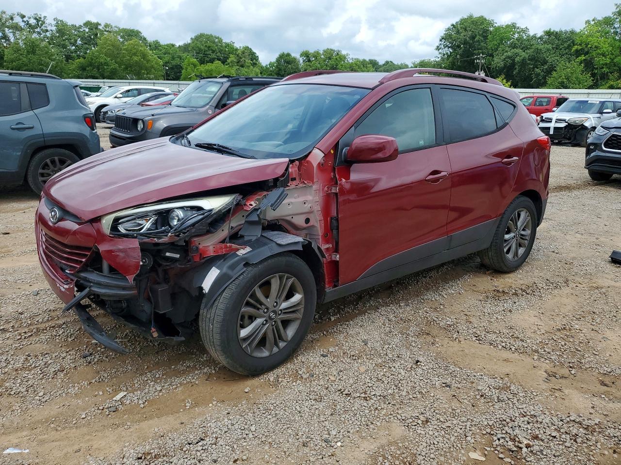 KM8JU3AG0FU012653 · 2015 HYUNDAI TUCSON