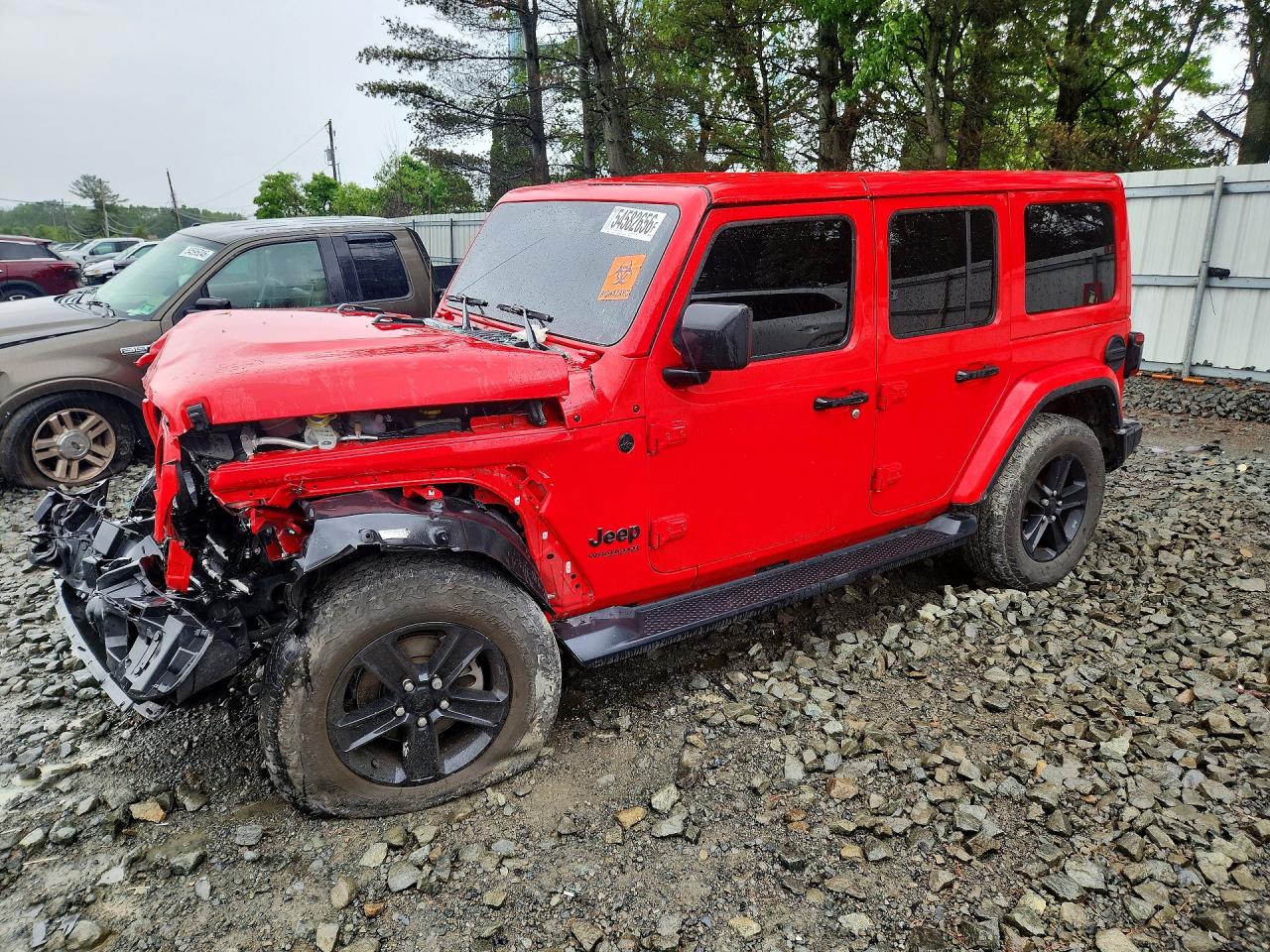 1C4HJXEG3NW114139 · 2022 JEEP WRANGLER UNLIMITED