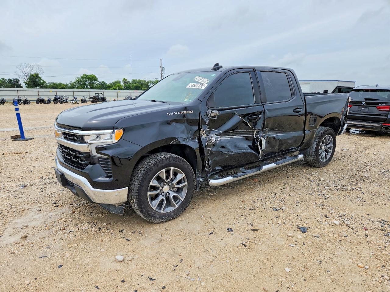 2GCPACED8N1518488 · 2022 CHEVROLET SILVERADO