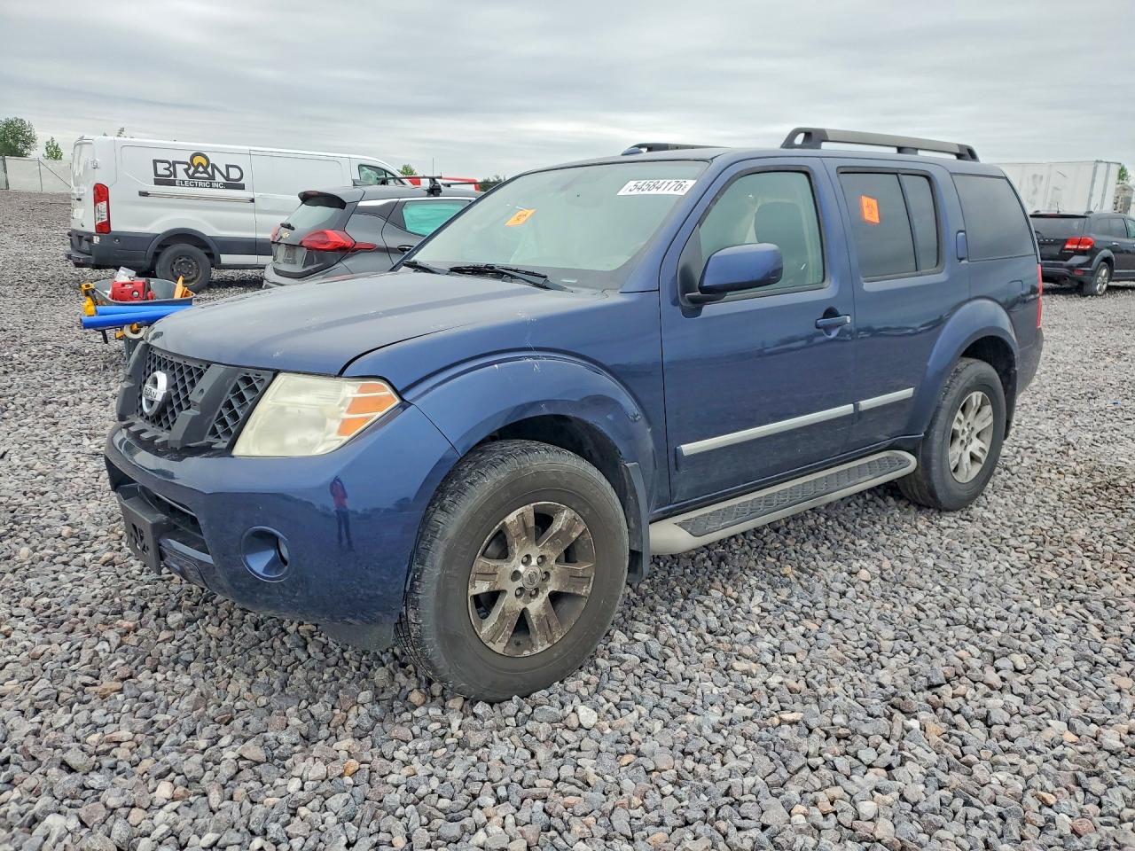 5N1AR1NB5BC614727 · 2011 NISSAN PATHFINDER
