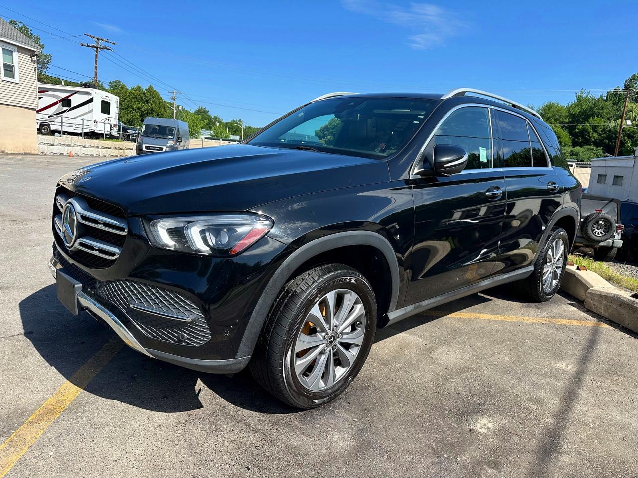 4JGFB4KB8MA440067 · 2021 MERCEDES-BENZ GLE