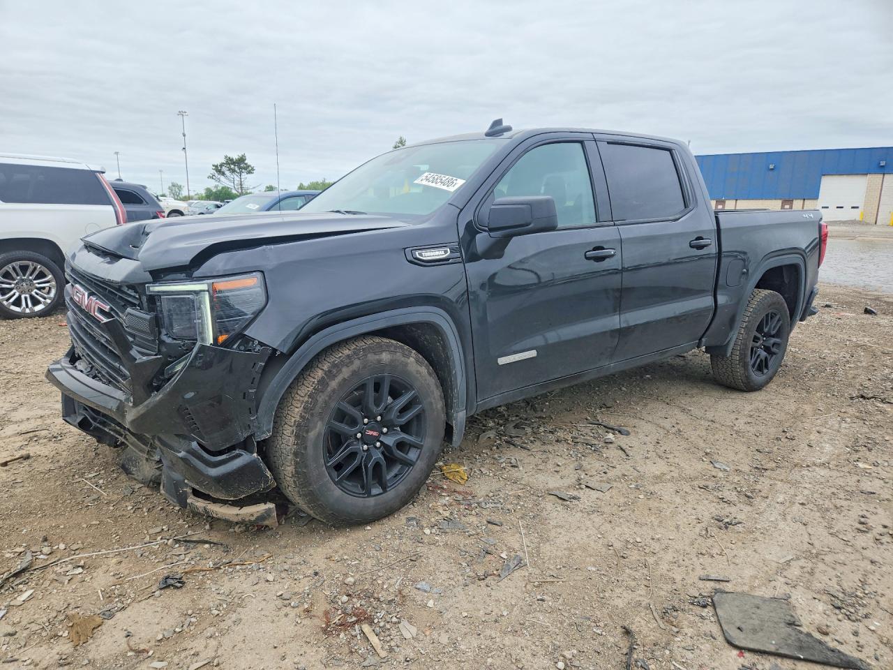 1GTPUJEK0TZ123817 · 2026 GMC SIERRA