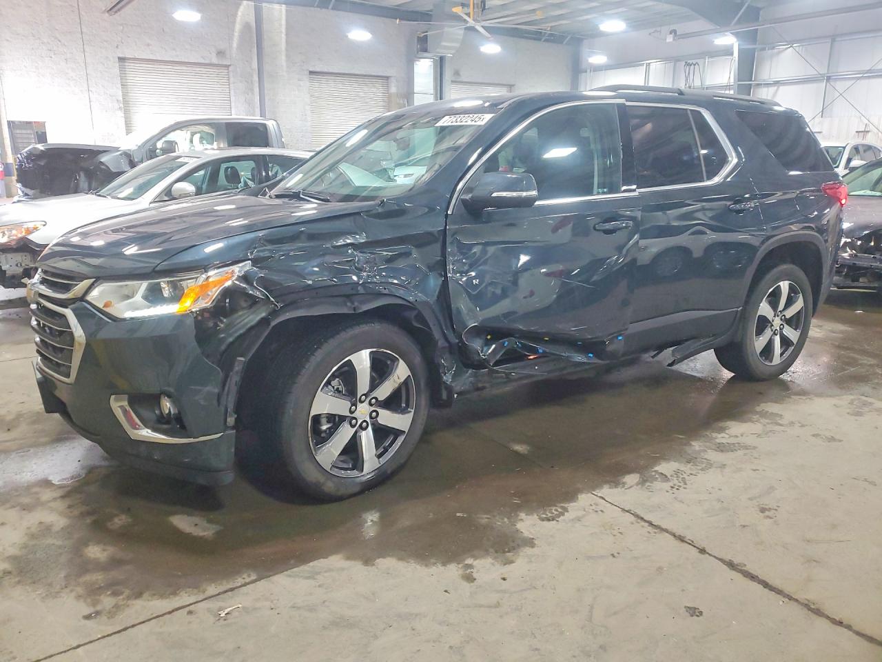 1GNEVHKW8MJ126248 · 2021 CHEVROLET TRAVERSE