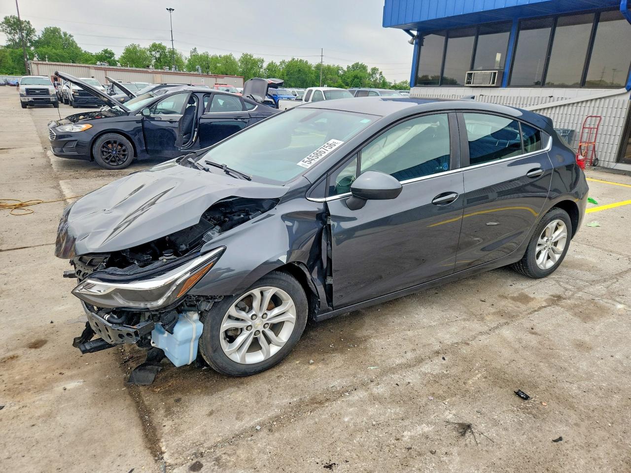 3G1BE6SM7KS556355 · 2019 CHEVROLET CRUZE
