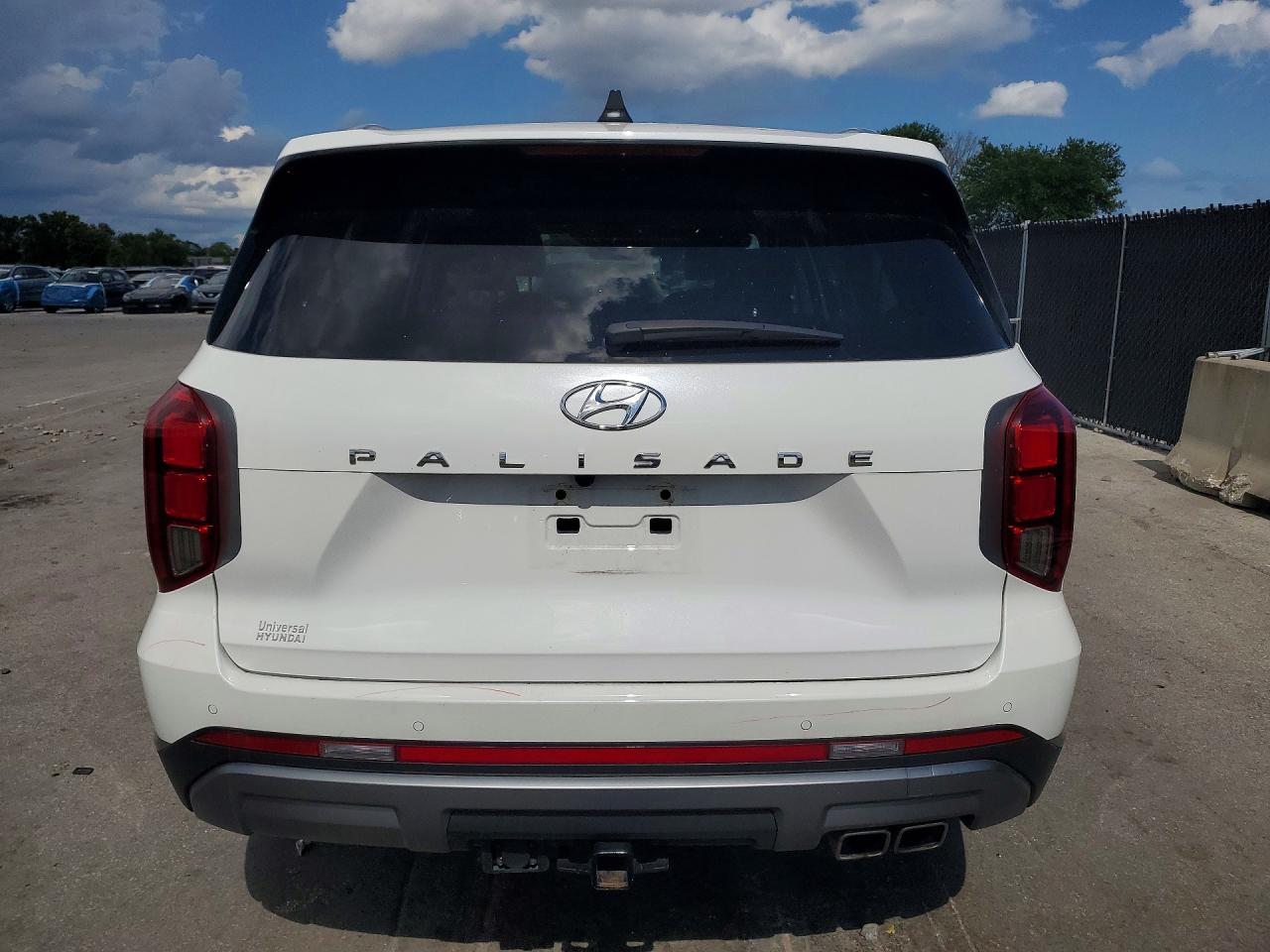 KM8R24GE4SU880931 · 2025 HYUNDAI PALISADE · 6/14
