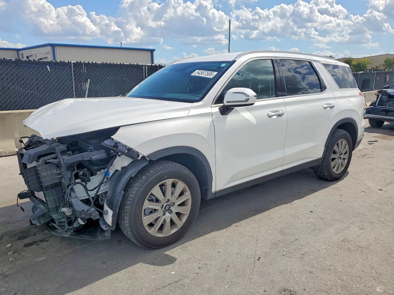 KM8R24GE4SU880931 · 2025 HYUNDAI PALISADE
