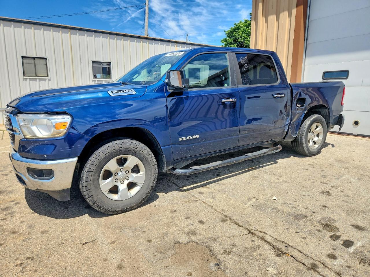 1C6RRFFG6KN672923 · 2019 RAM 1500