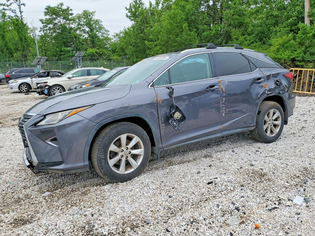 2T2BZMCA6GC009016 · 2016 LEXUS RX 350