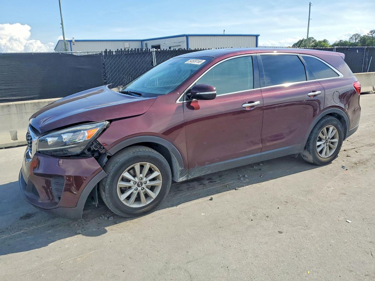 5XYPG4A3XLG625126 · 2020 KIA SORENTO