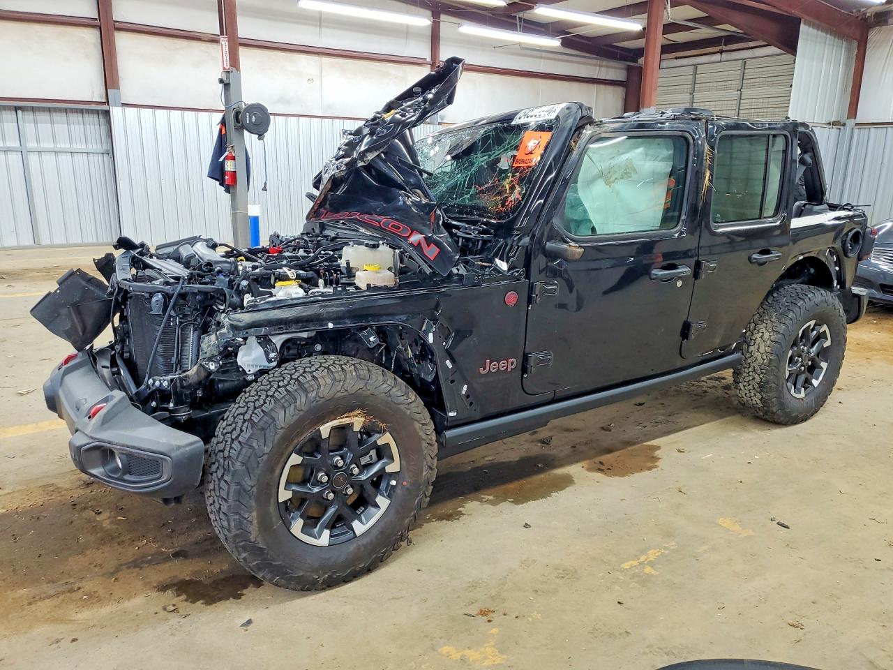 1C4PJXFGXTW263588 · 2026 JEEP WRANGLER