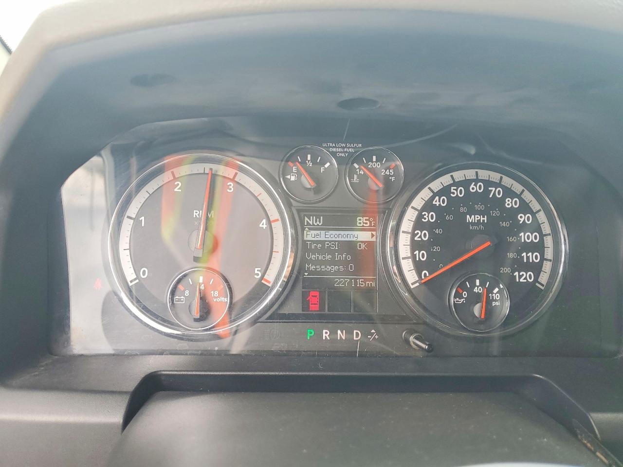 3D7UT2CL2BG593293 · 2011 DODGE RAM 2500 · 9/12