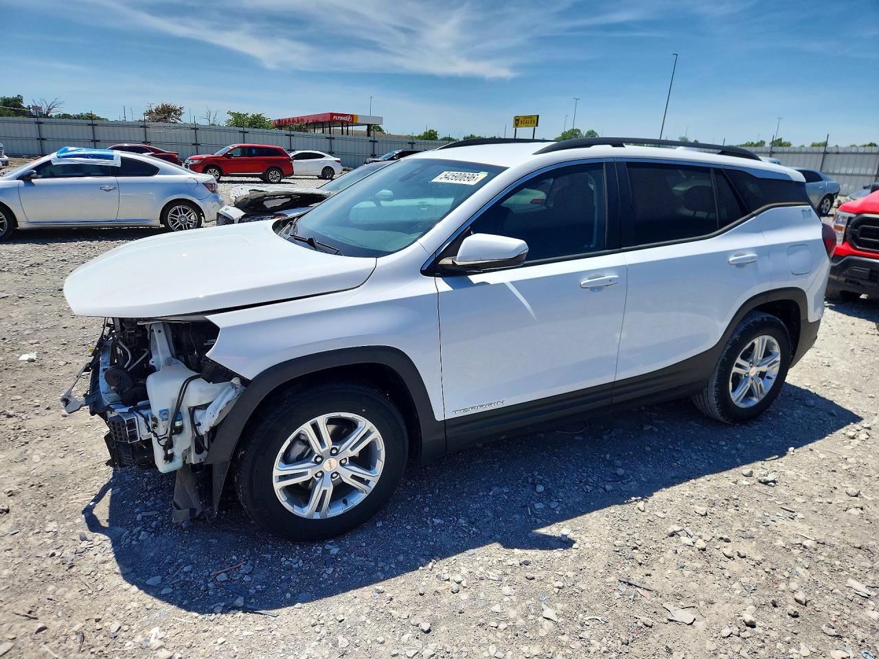 3GKALMEVXNL207470 · 2022 GMC TERRAIN