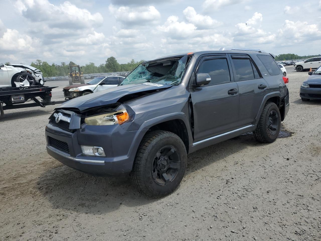 JTEZU5JR5B5018467 · 2011 TOYOTA 4RUNNER