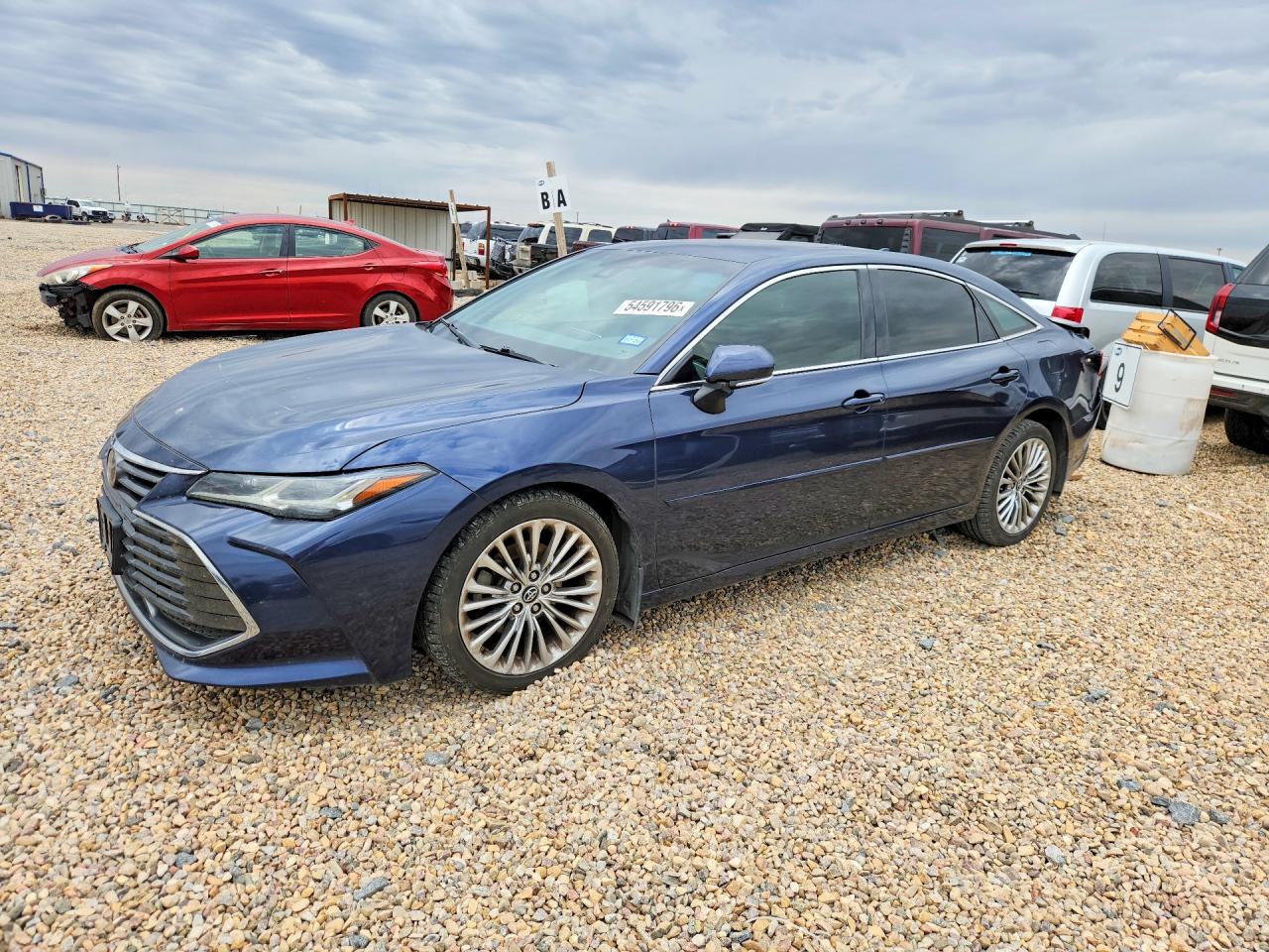 4T1BZ1FB1KU020665 · 2019 TOYOTA AVALON