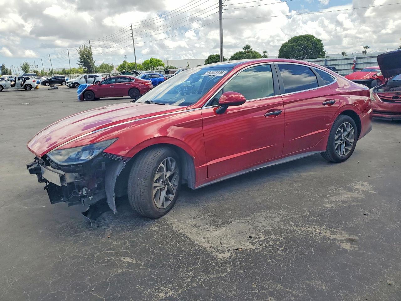 5NPEG4JA2LH036053 · 2020 HYUNDAI SONATA