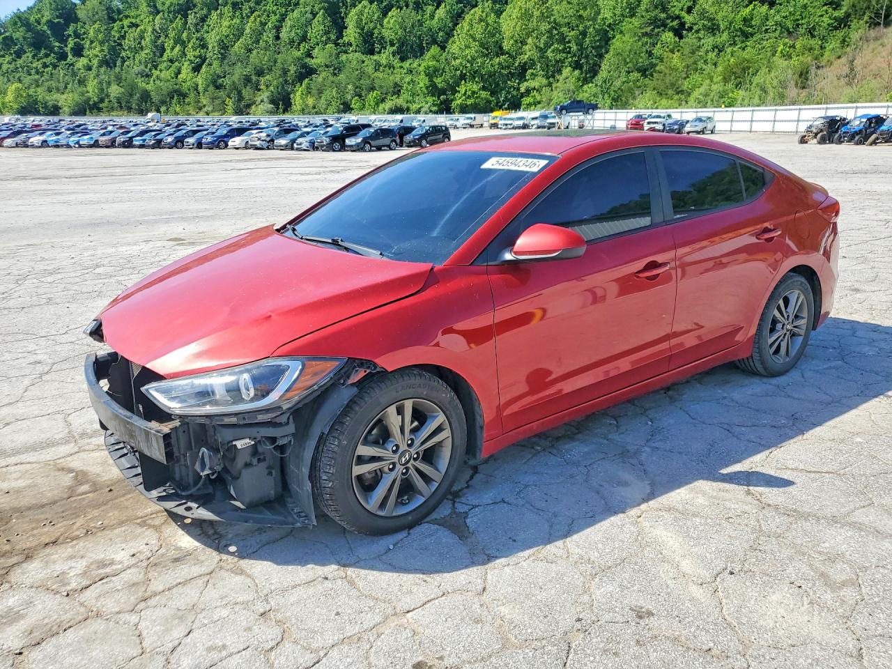 5NPD84LF7HH185941 · 2017 HYUNDAI ELANTRA