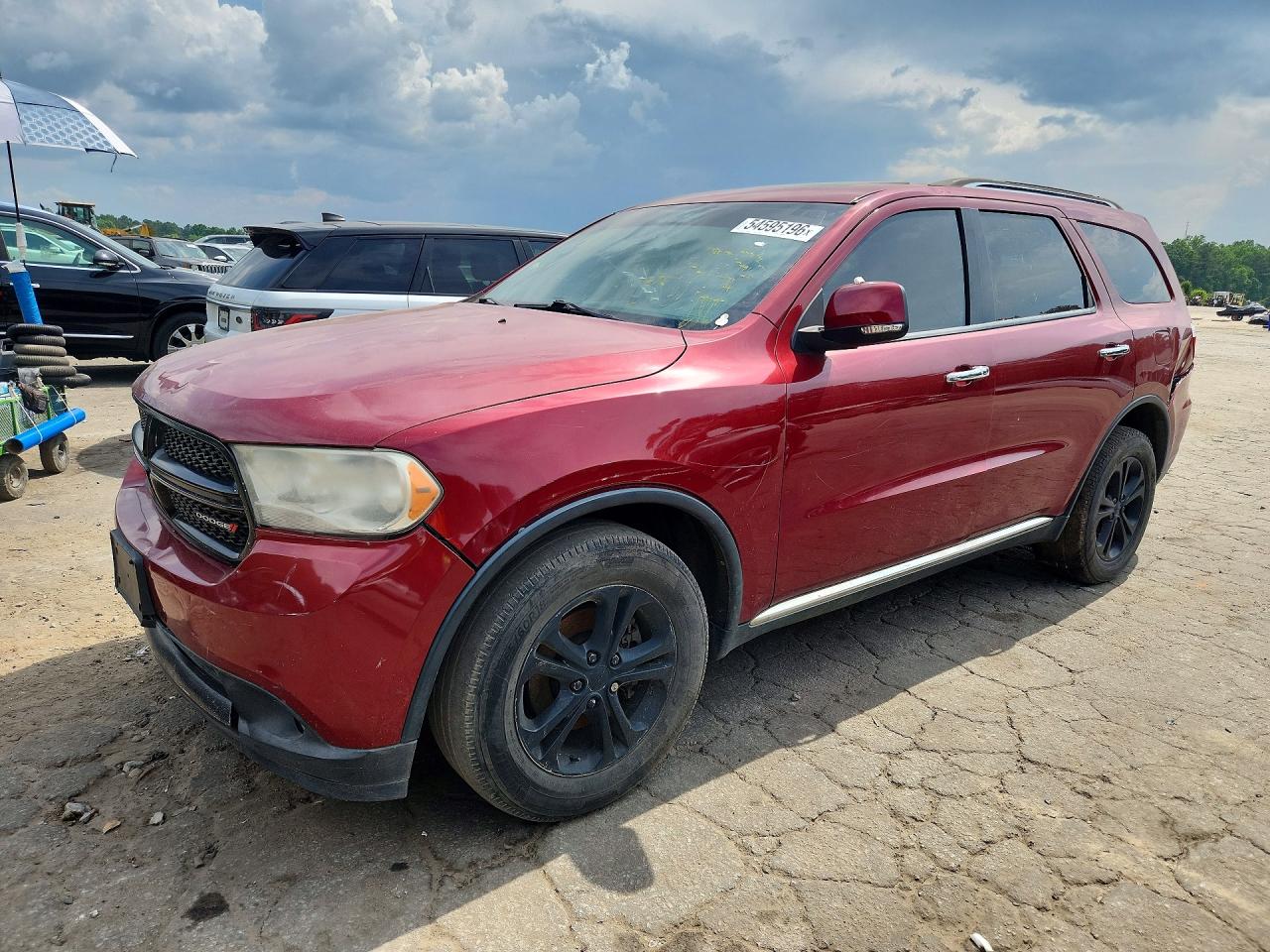 1C4RDJDG8DC674183 · 2013 DODGE DURANGO