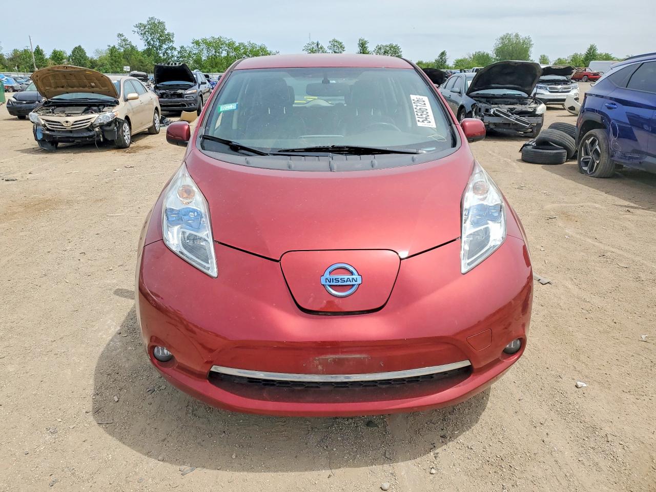 1N4AZ0CP6DC403235 · 2013 NISSAN LEAF · 5/12