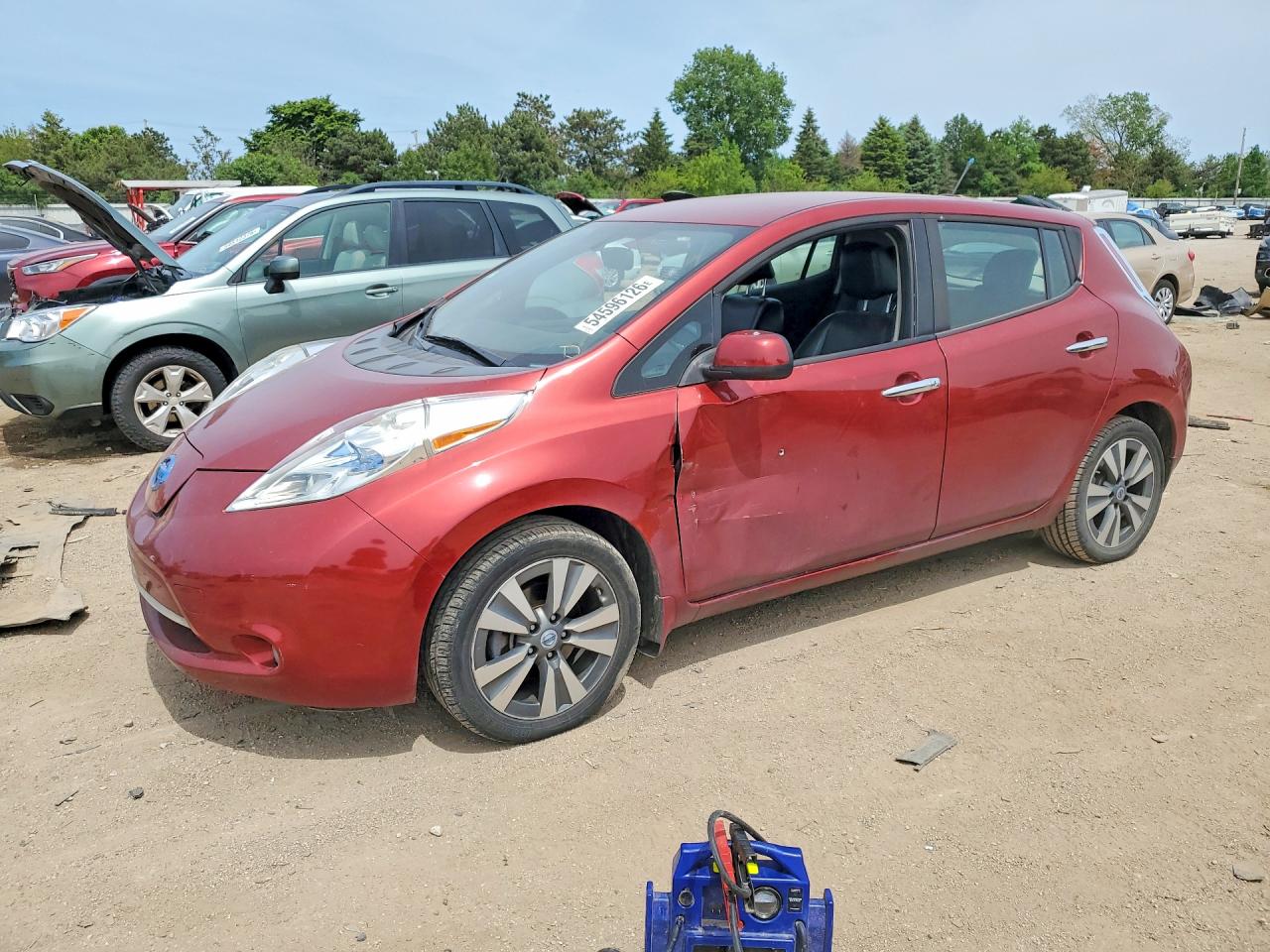 1N4AZ0CP6DC403235 · 2013 NISSAN LEAF