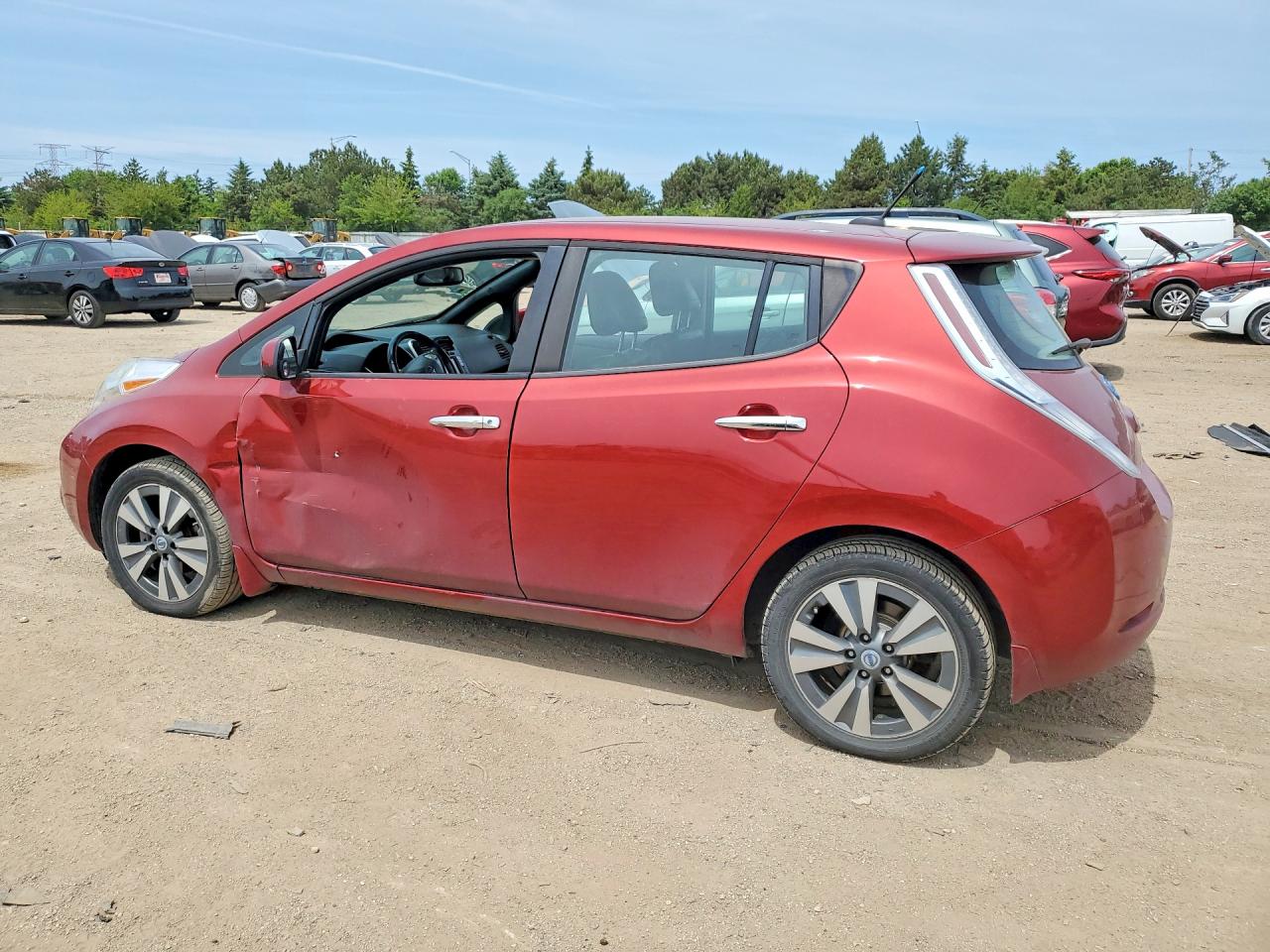 1N4AZ0CP6DC403235 · 2013 NISSAN LEAF · 2/12