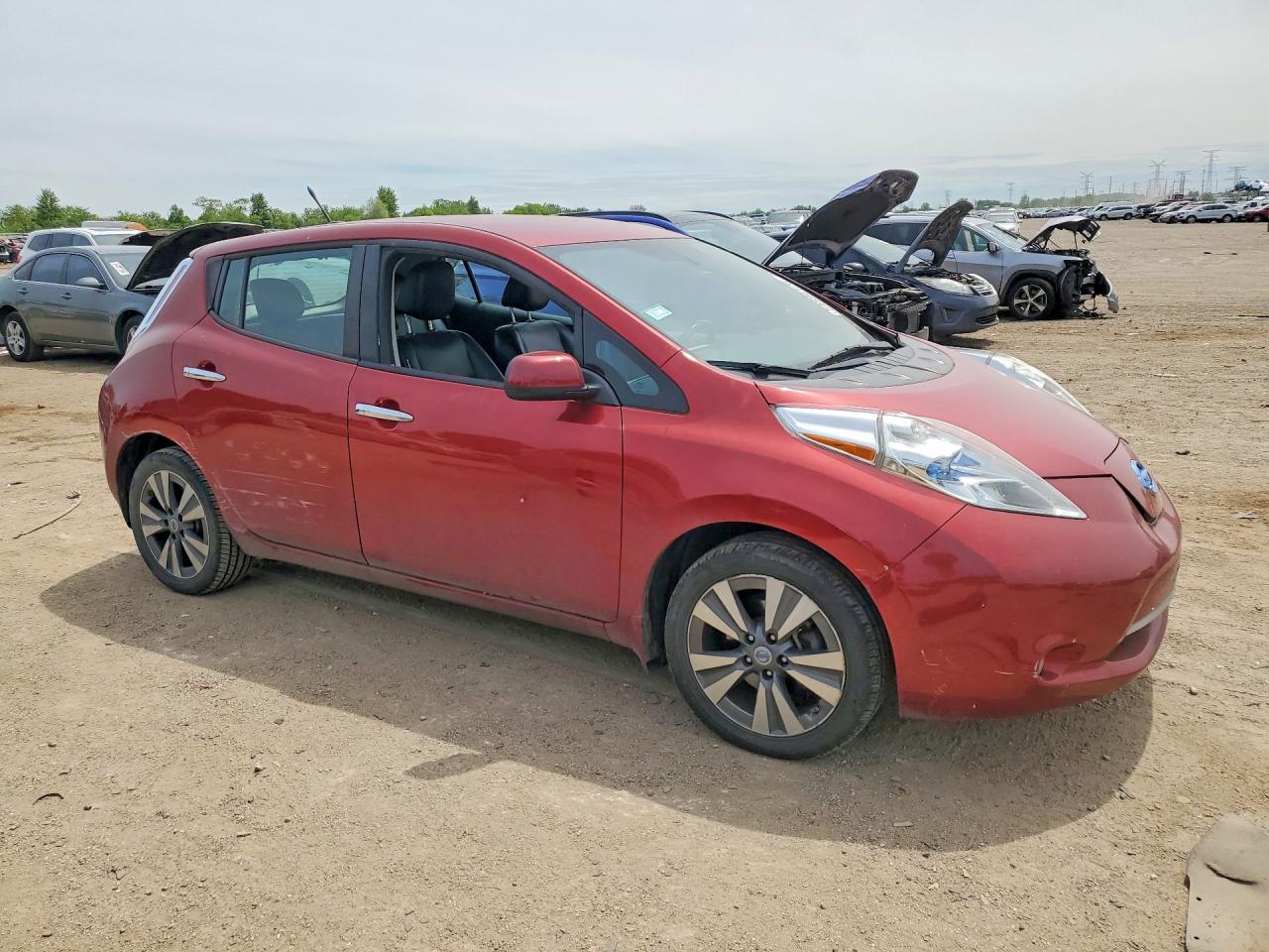1N4AZ0CP6DC403235 · 2013 NISSAN LEAF · 4/12