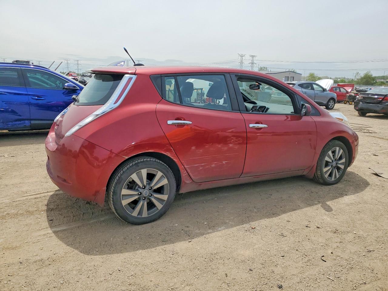 1N4AZ0CP6DC403235 · 2013 NISSAN LEAF · 3/12