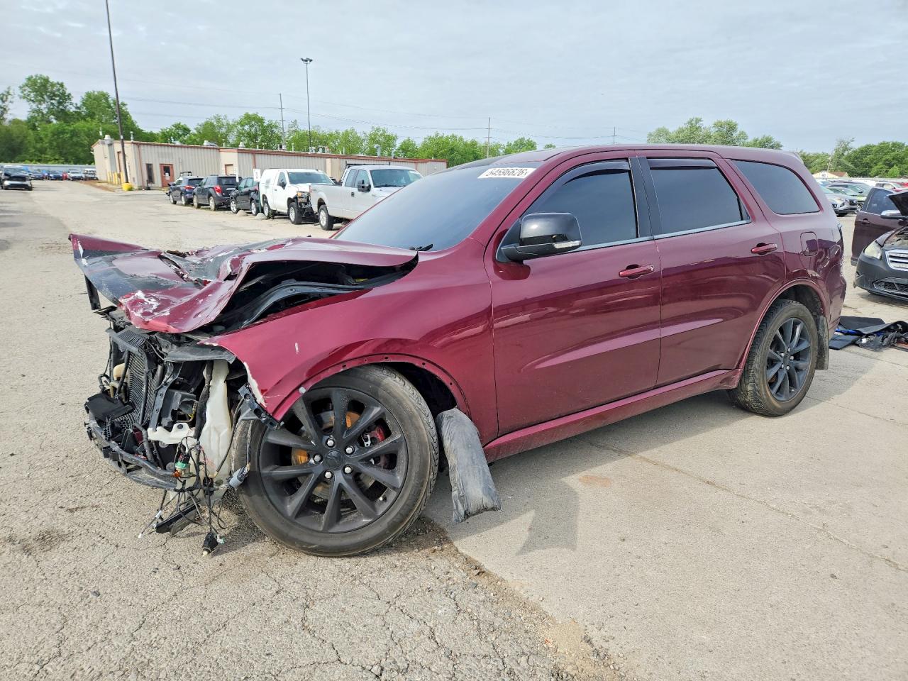 1C4SDJCT3JC143534 · 2018 DODGE DURANGO
