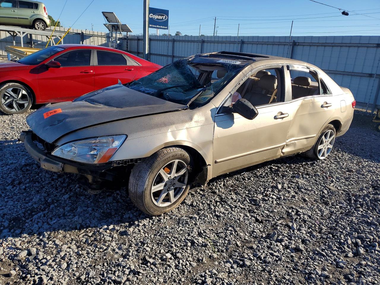 1HGCM66593A021727 · 2003 HONDA ACCORD