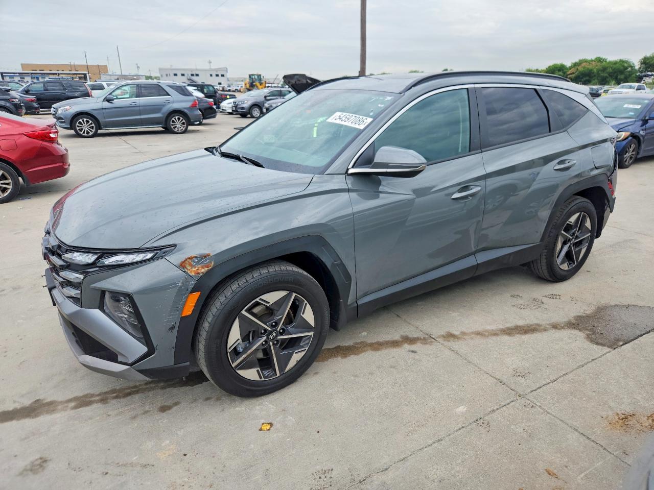 5NMJC3DE6SH595037 · 2025 HYUNDAI TUCSON