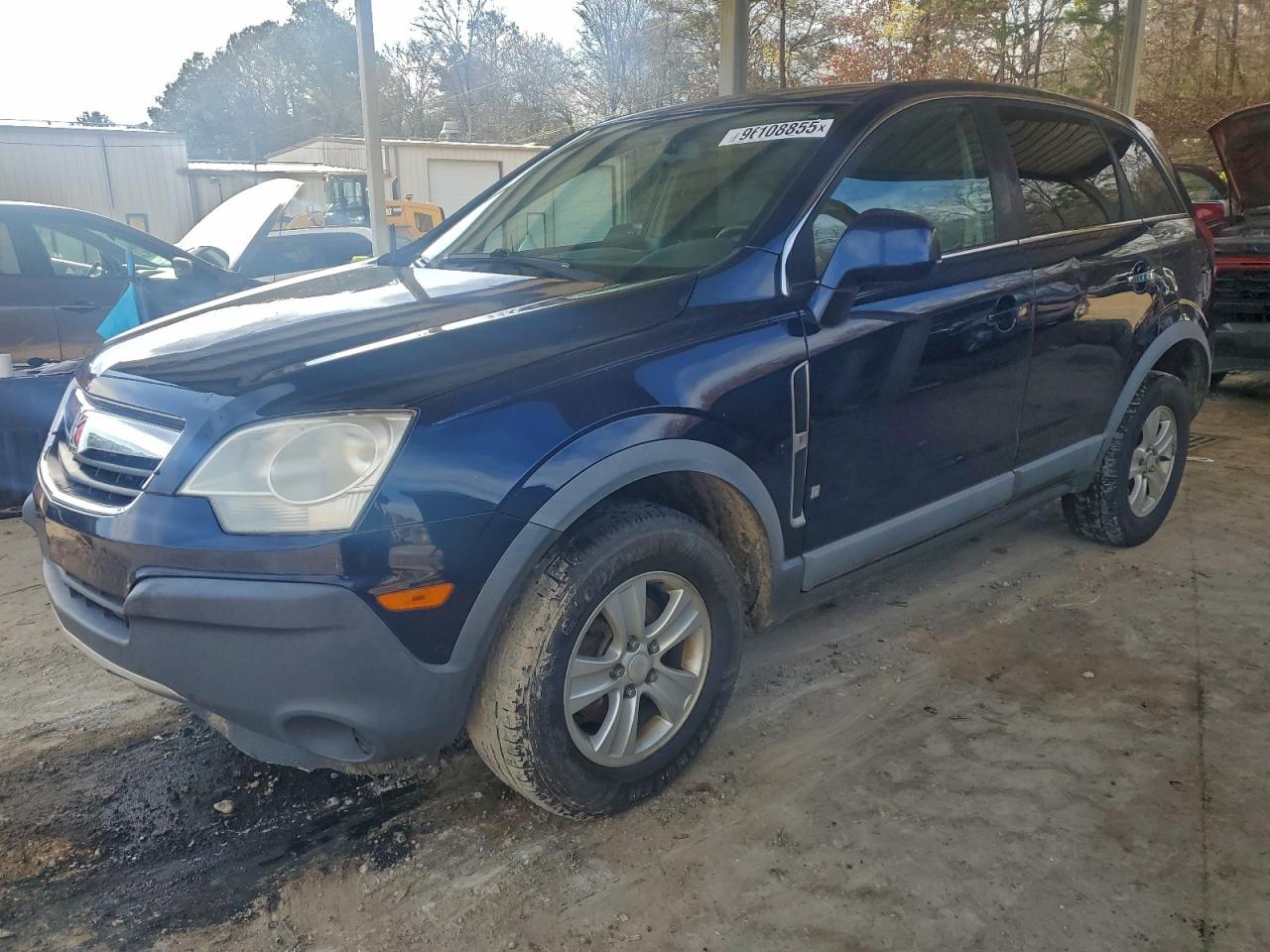 3GSCL33P88S512581 · 2008 SATURN VUE