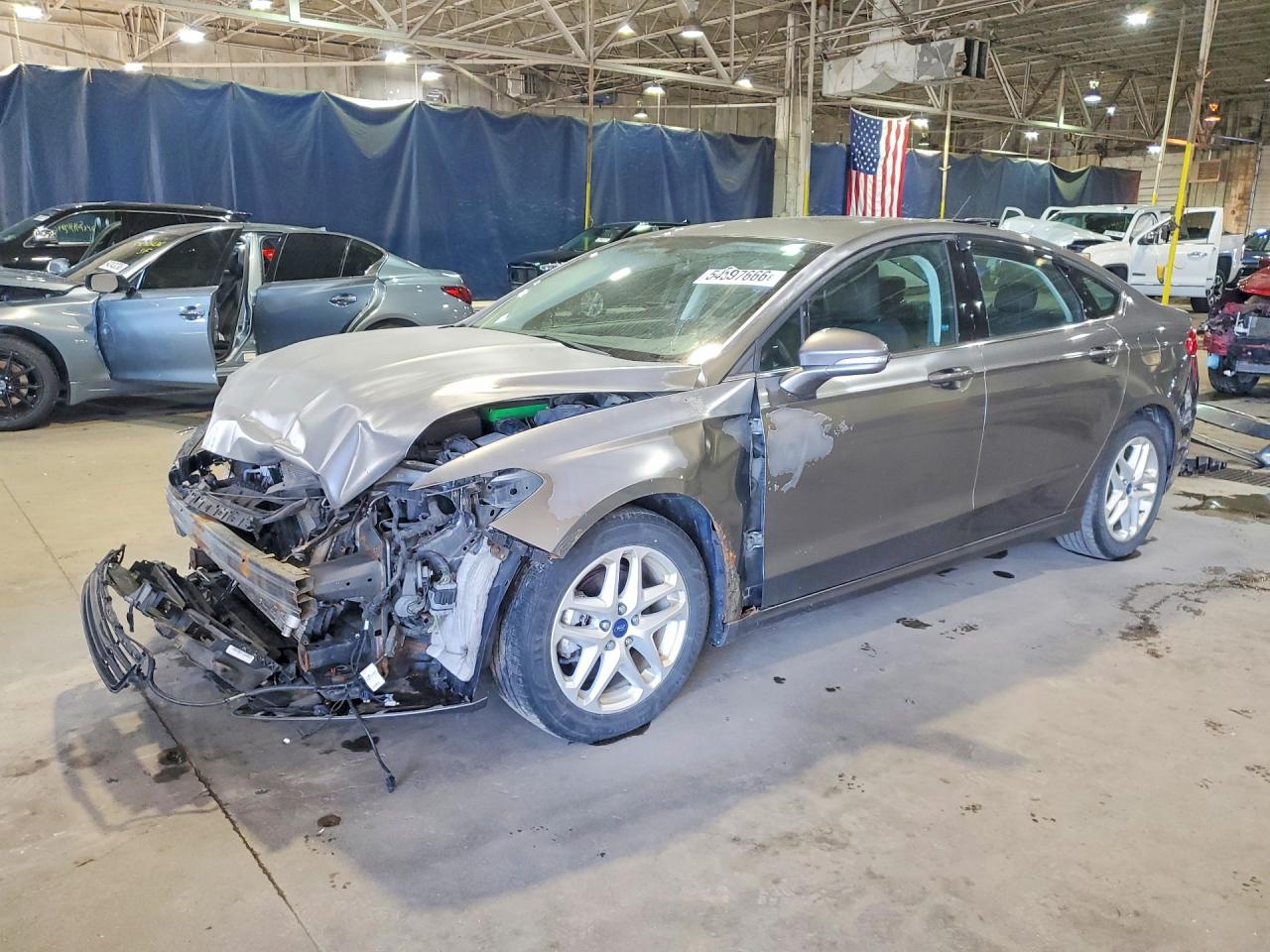 3FA6P0H76ER148979 · 2014 FORD FUSION