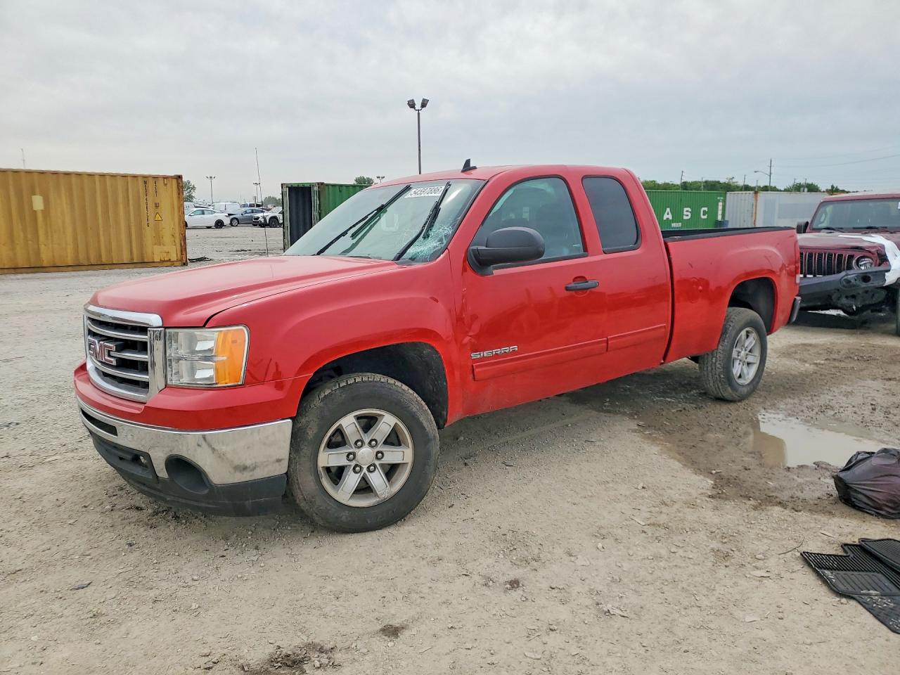 1GTR1VE05DZ108478 · 2013 GMC SIERRA