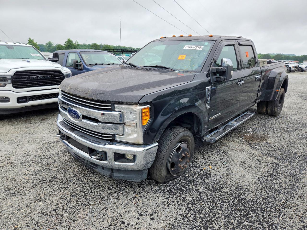 1FT8W3DT6HEB56095 · 2017 FORD F350