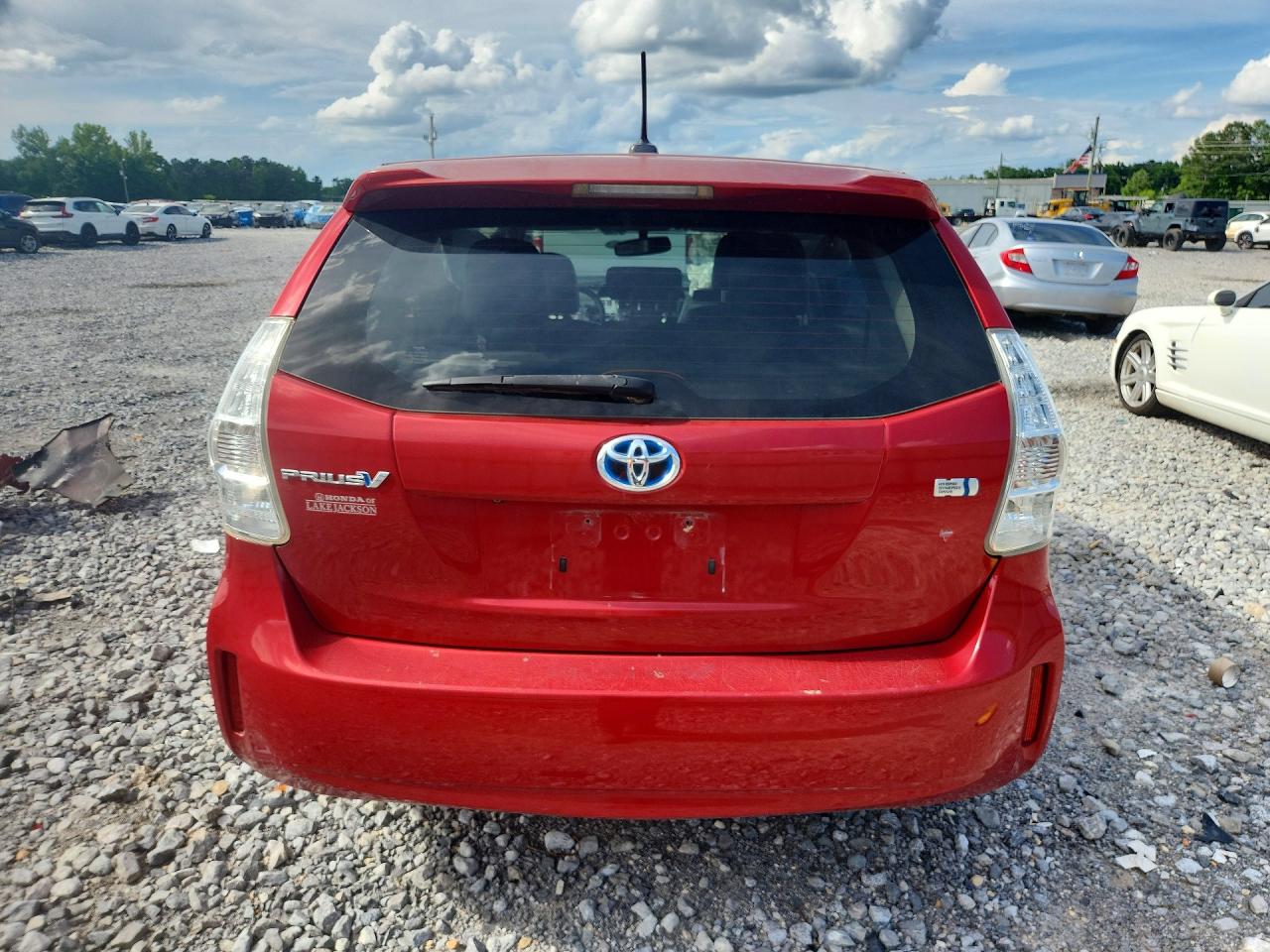 JTDZN3EUXC3025013 · 2012 TOYOTA PRIUS V · 6/12
