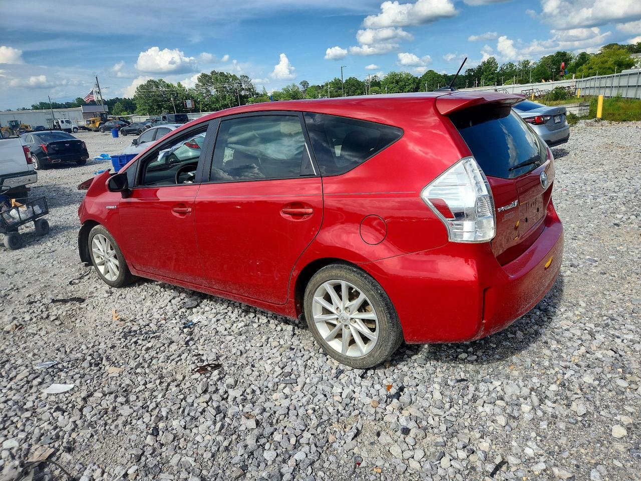 JTDZN3EUXC3025013 · 2012 TOYOTA PRIUS V · 2/12