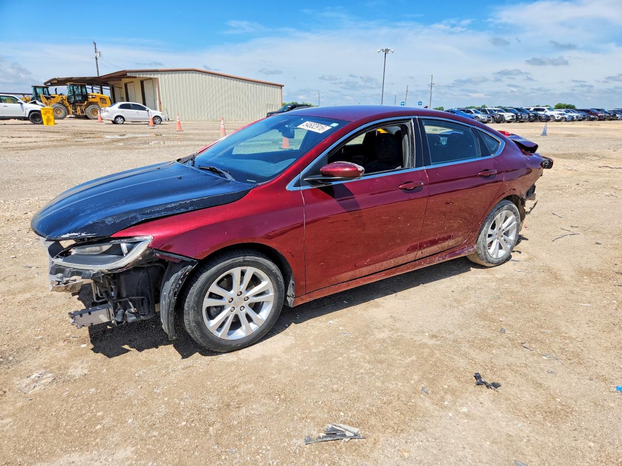 1C3CCCAB7GN170489 · 2016 CHRYSLER 200