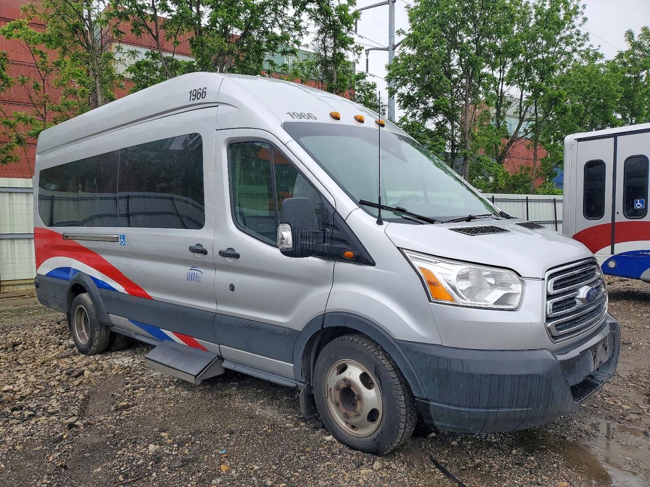 1FDVU4XVXKKA80056 · 2019 FORD TRANSIT