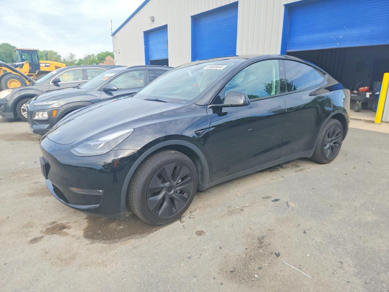 7SAYGDEE3SF295290 · 2025 TESLA MODEL Y