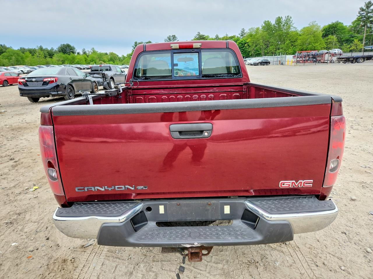 1GTCS149778205798 · 2007 GMC CANYON · 6/12