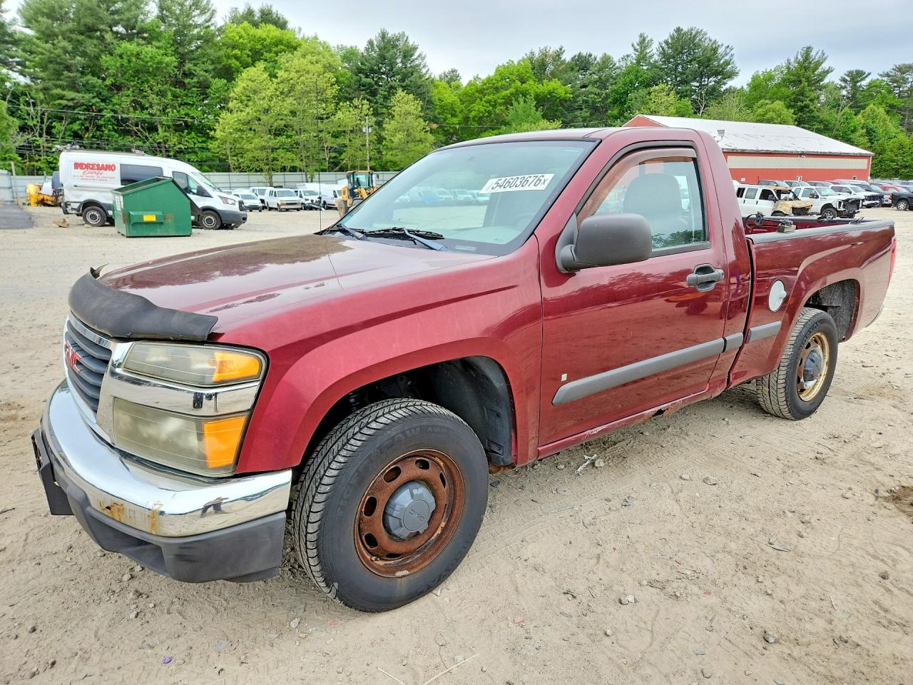2007 GMC CANYON