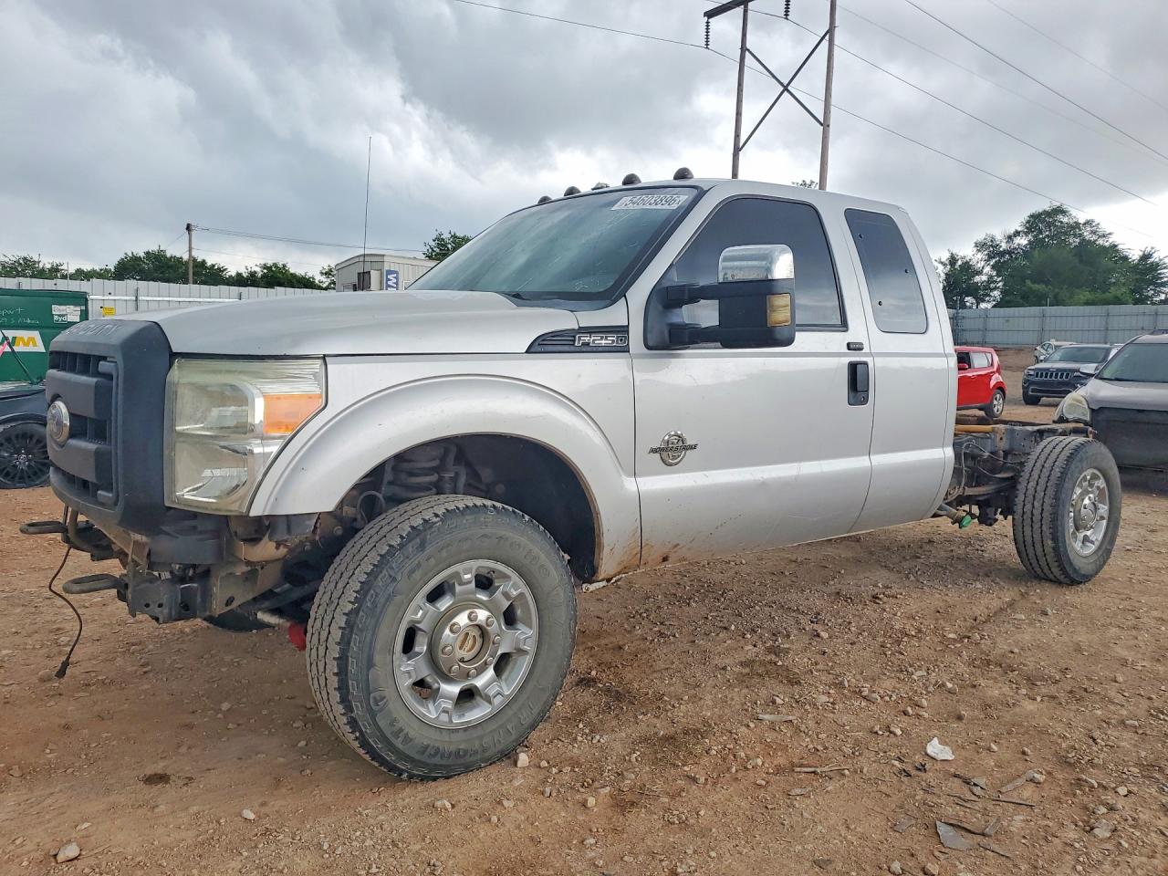 1FT7X2BT3CEA15208 · 2012 FORD F250