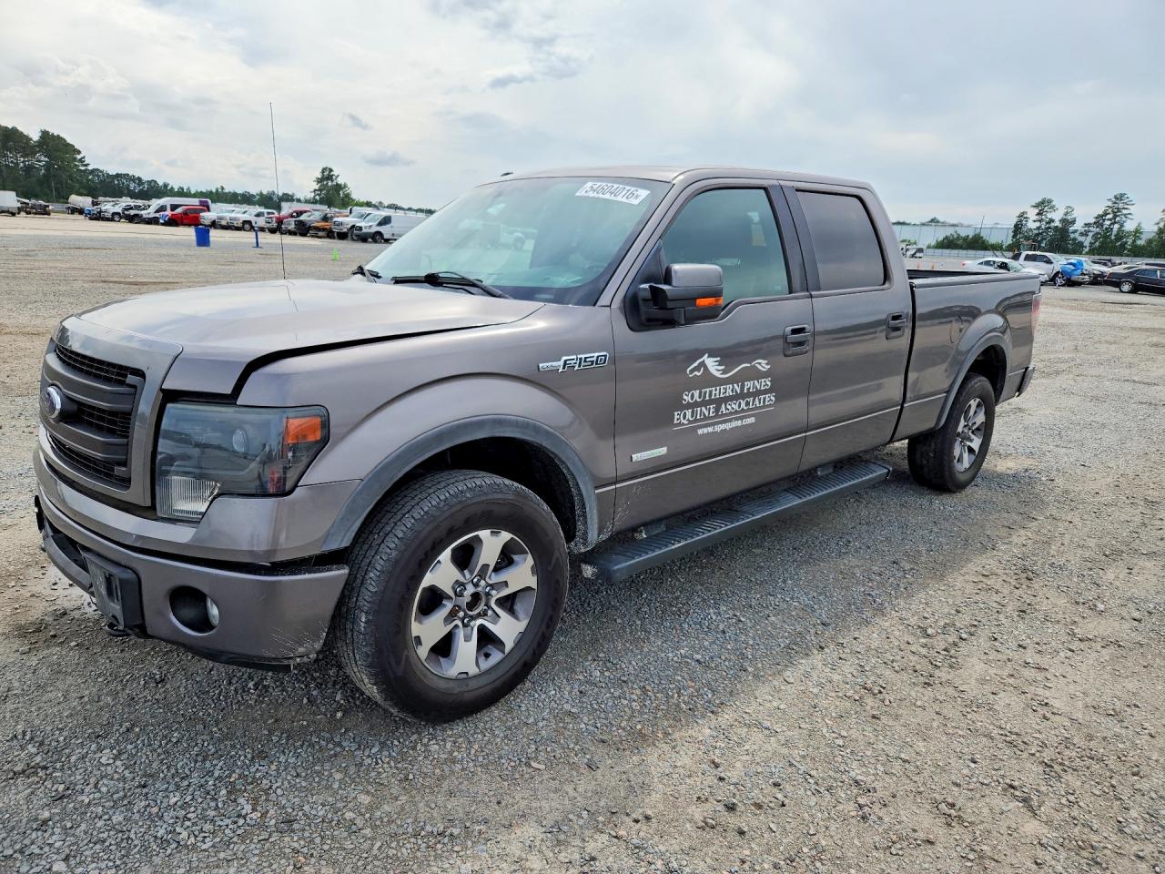1FTFW1ET7EFA06125 · 2014 FORD F150