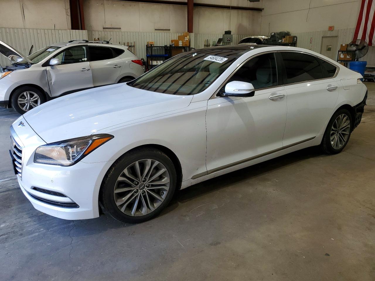 KMHGN4JE4FU041746 · 2015 HYUNDAI GENESIS